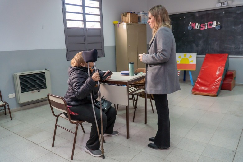 La Junta itinerante para Personas con Discapacidad atenderá en Capital y Calingasta