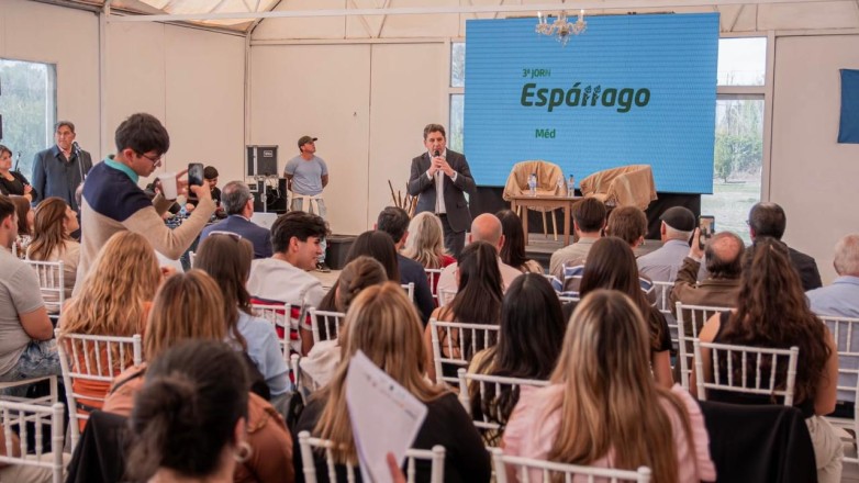 El ministro Fernández participó de la Jornada Técnica del Espárrago 2026