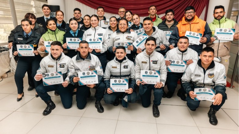 Seguridad fortaleció la preparación del personal vinculado a operador vial