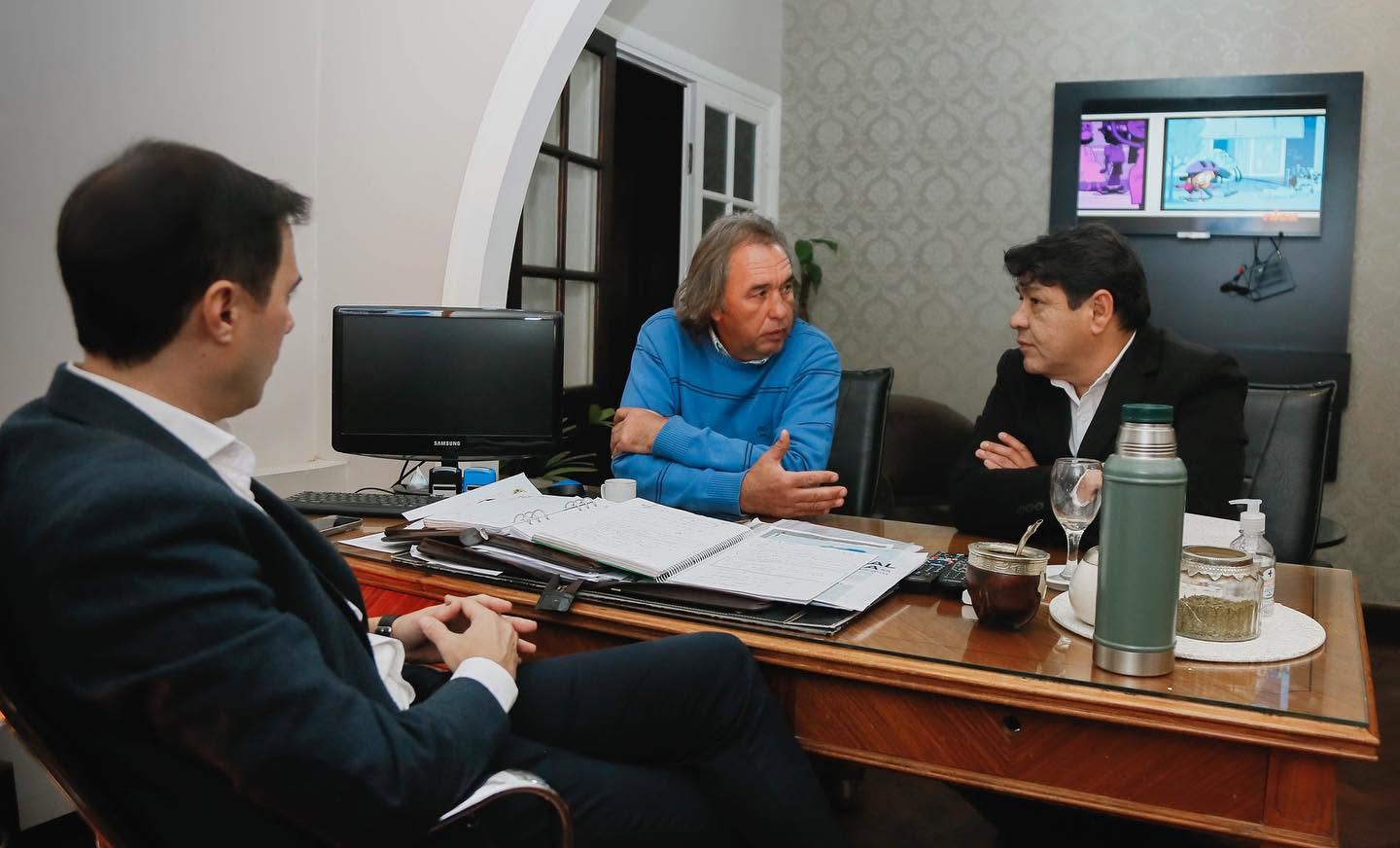 El Bloque Bloquista de la Cámara de Diputados de San Juan,en un comunicado de prensa, destacó el anuncio del gobernador Marcelo Orrego y en el cual ratifica el compromiso con el desarrollo de San Juan