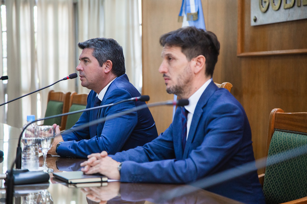 La gestion del gobernador Marcelo Orrego envío a la Legislatura la Ley de Desarrollo Local Minero para que el crecimiento minero llegue a cada familia sanjuanina