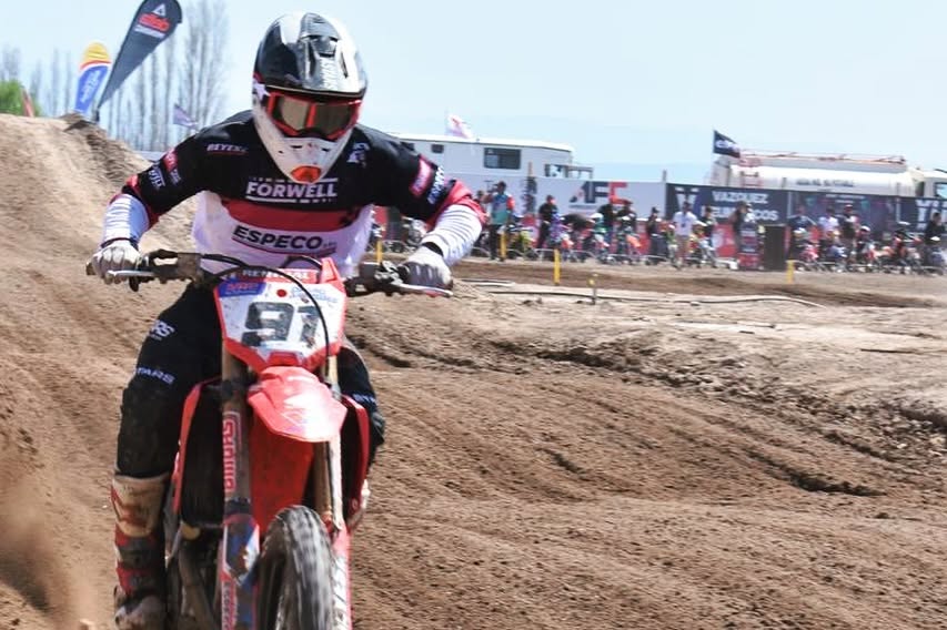 Este fin de semana el  MX Park Santa Lucía recibe al Campeonato Argentino de Motocross por segunda vez