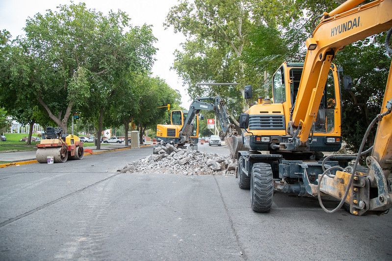 Durante esta semana se vera interrumpido el transito en dos arterias principales en la Ciudad de San Juan por obras de pavimentación.