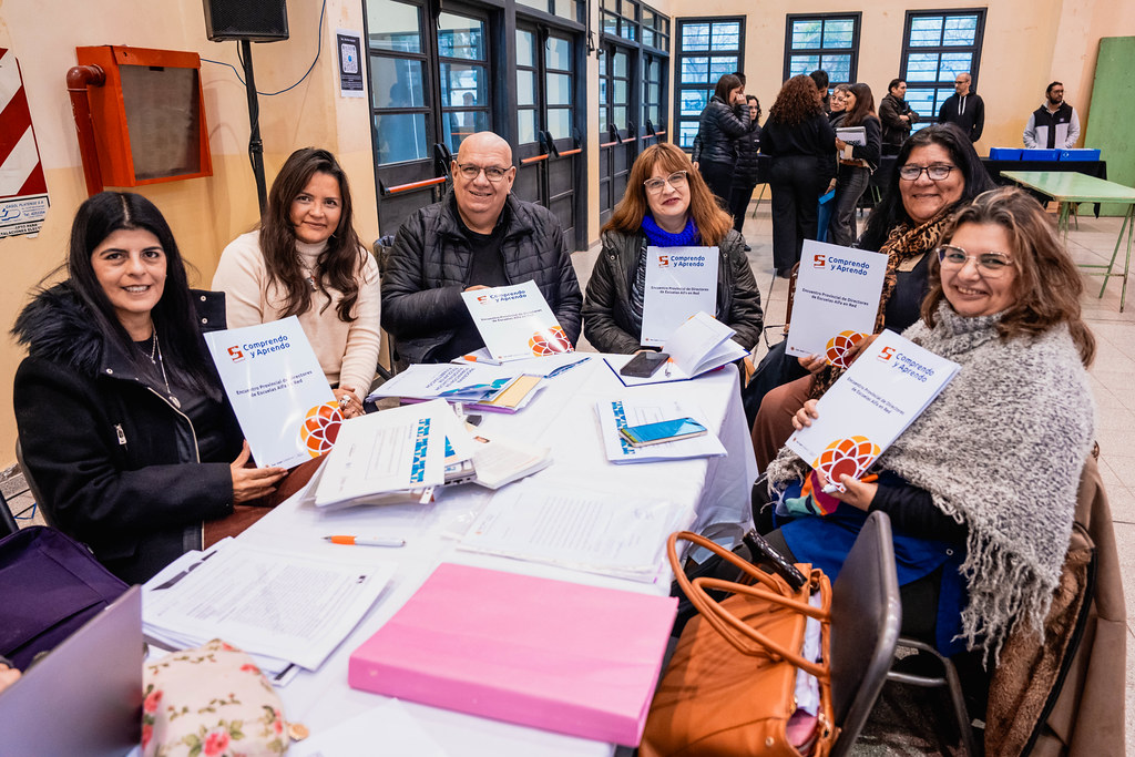 Más de 220 directores trabajaron en estrategias de autoevaluación escolar