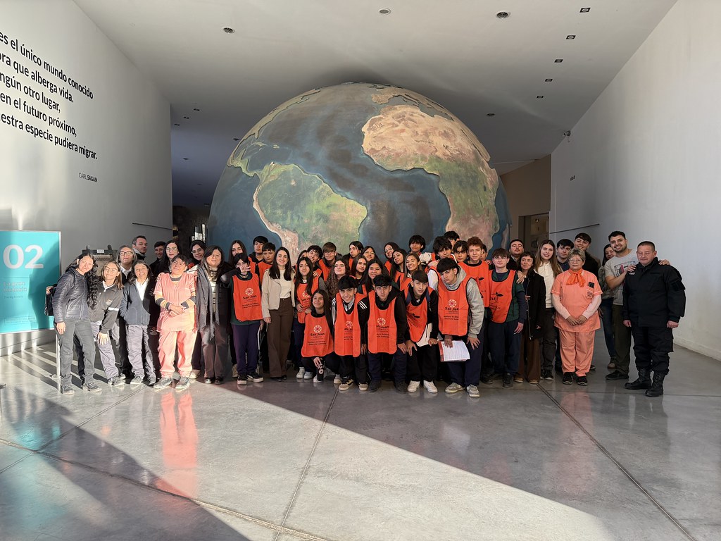 El Centro de Formación Ambiental Anchipurac celebró su séptimo aniversario con la inauguración de un mural en el interior de sus instalaciones.