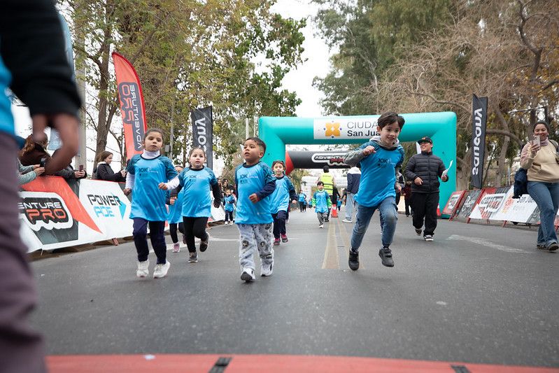 La Ciudad de San Juan invita a la KIDS RUN 2026,donde los niños y niñas de 2 a 11 años tendrán su propio día dentro de la Maratón de San Juan  y suma una campaña ecológica para promover el reciclaje