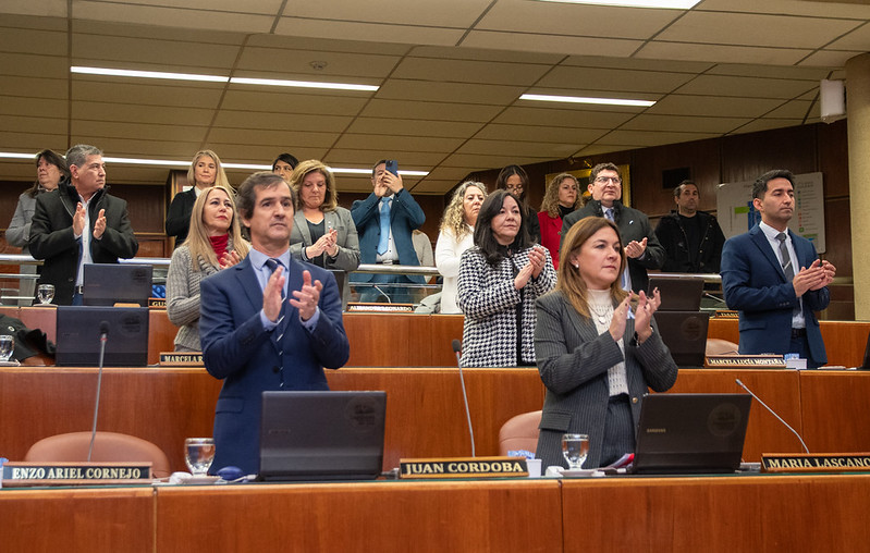 La Cámara de Diputados de San Juan celebrará, este jueves 23 de julio a partir de las 9 horas, la Séptima Sesión Ordinaria, en cuyo transcurso tratará diversos proyectos incluidos en el Orden del Día.