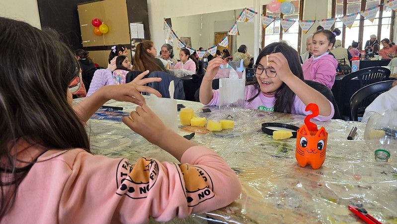 La Ciudad de San Juan celebra el Mes del niño con “PlazAventura” con juegos, deporte, creatividad y diversión para compartir en familia en los espacios públicos de la Ciudad.