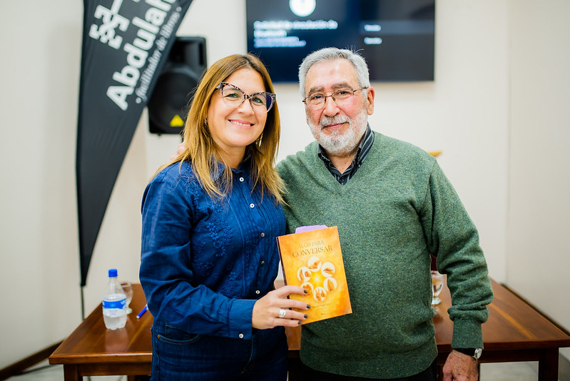 La Cámara de Diputados de San Juan fue sede de la presentación del libro Algo para conversar, del autor sanjuanino Miguel Ángel Leiva.