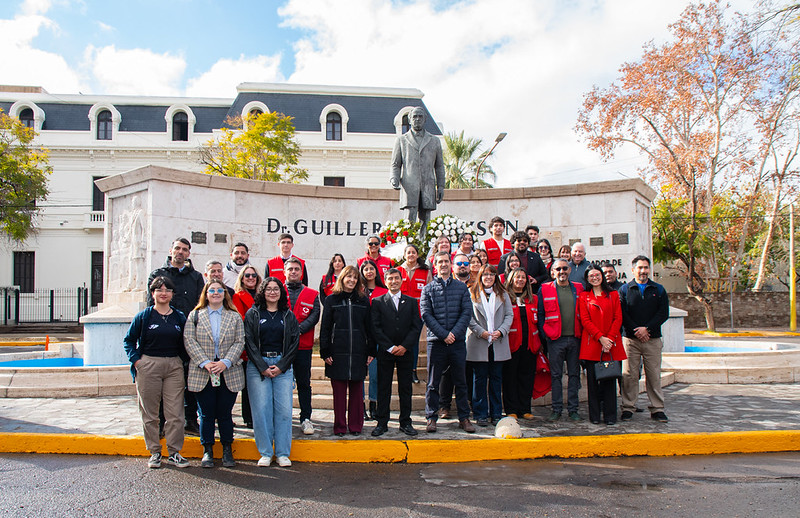 La Camara de Diputados de San Juan,representada por el diputado Juan de la Cruz Córdoba,dijo presente en el  acto conmemorativo por el 120° aniversario de la filial San Juan de la Cruz Roja Argentina.