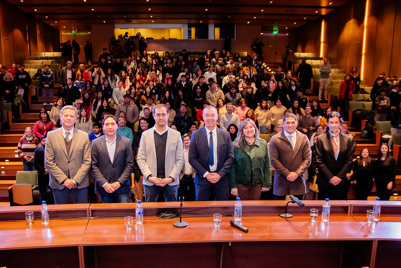 El vicegobernador Fabian Martin,acompañó el lanzamiento del programa “Semillero Turístico 2026”