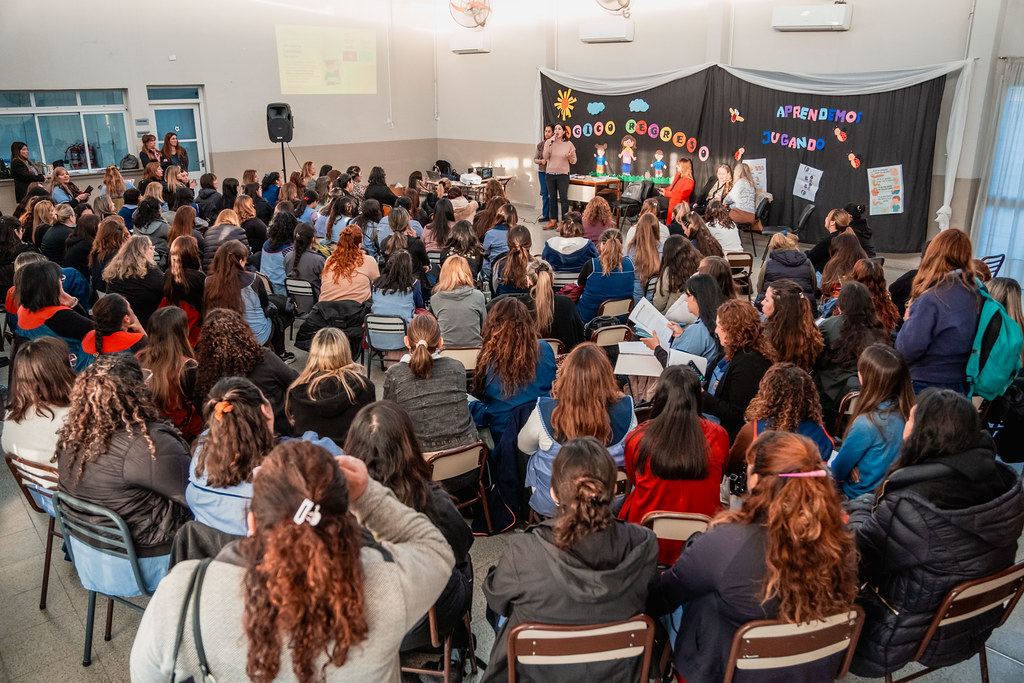 Con el Plan de Alfabetización,el gobierno de San Juan  refuerza la formación docente con talleres zonales