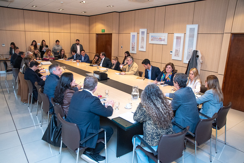 Diputados de San Juan analizaron dos convenios de cooperación en comisiones