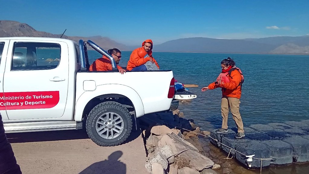 Seguridad Náutica refuerza los operativos de prevención en los diques de San Juan