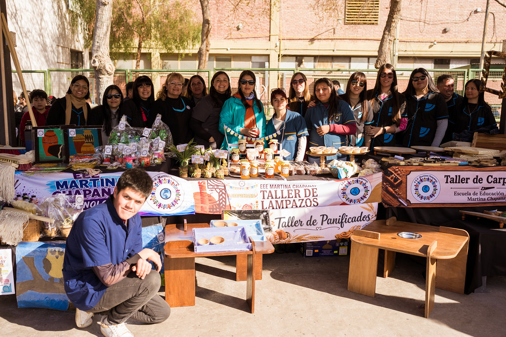 Educación Especial cerró su semana con una expo en el Parque de Mayo