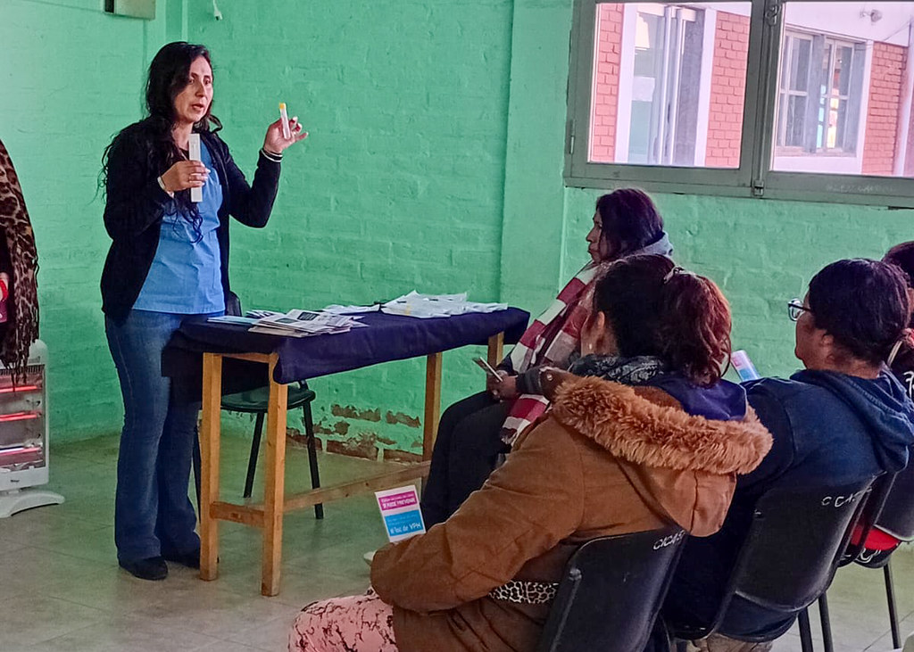 Más de 1.100 mujeres accedieron al Test de VPH en una jornada de prevención