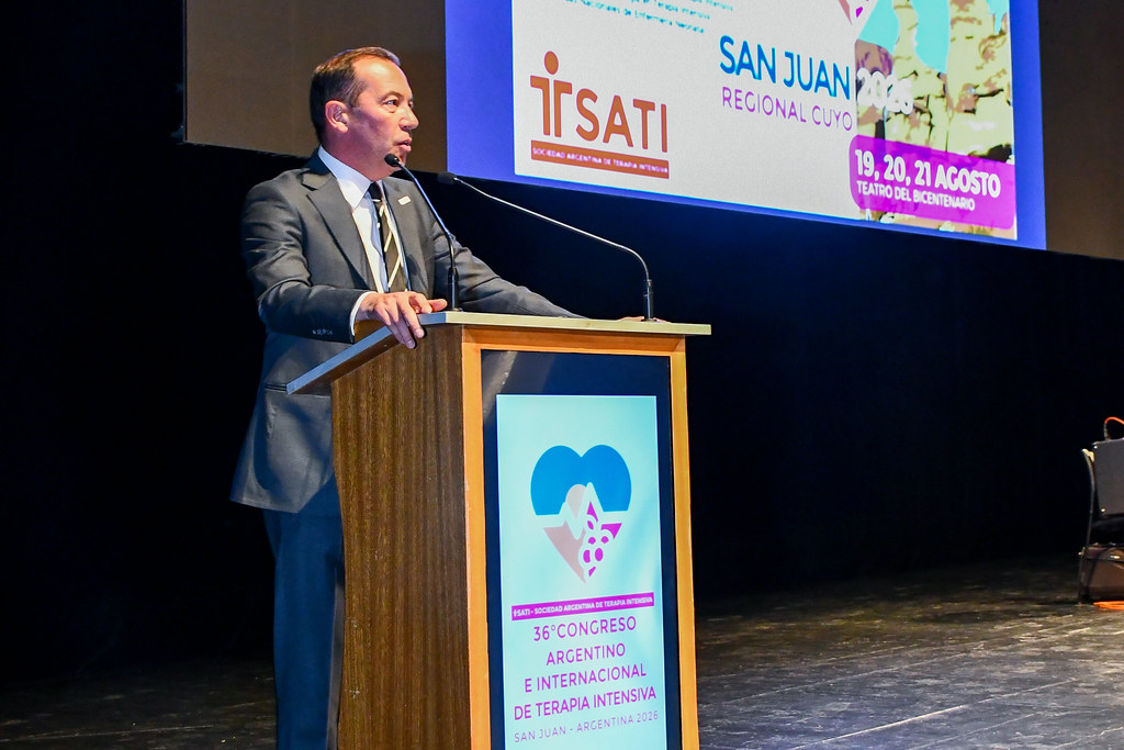 San Juan fue sede del 36° Congreso Argentino e Internacional de Terapia Intensiva