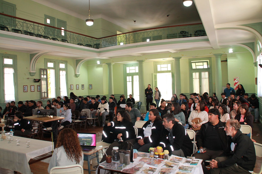 A traves del programa Bosque,Ambiente llego a la Escuela llegó a Jáchal con formación y actividades