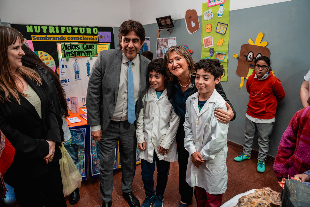 Casi 700 escuelas presentaron más de 1.300 proyectos vinculados a la producción