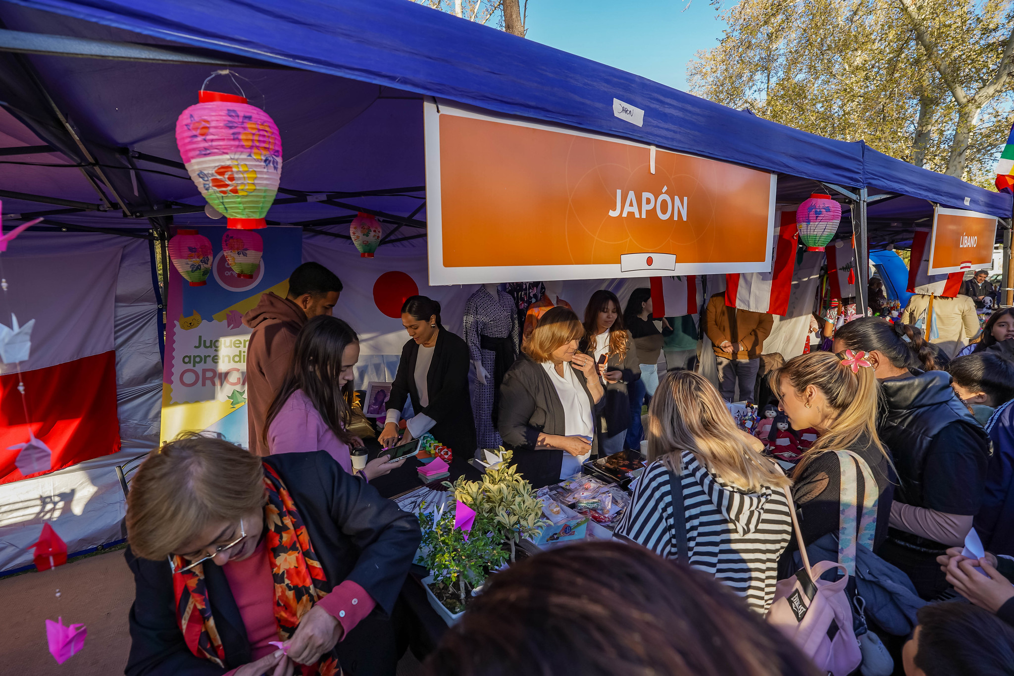 Con sabores, danzas y tradiciones,San Juan celebró la riqueza de sus colectividades en el Festival del Inmigrante