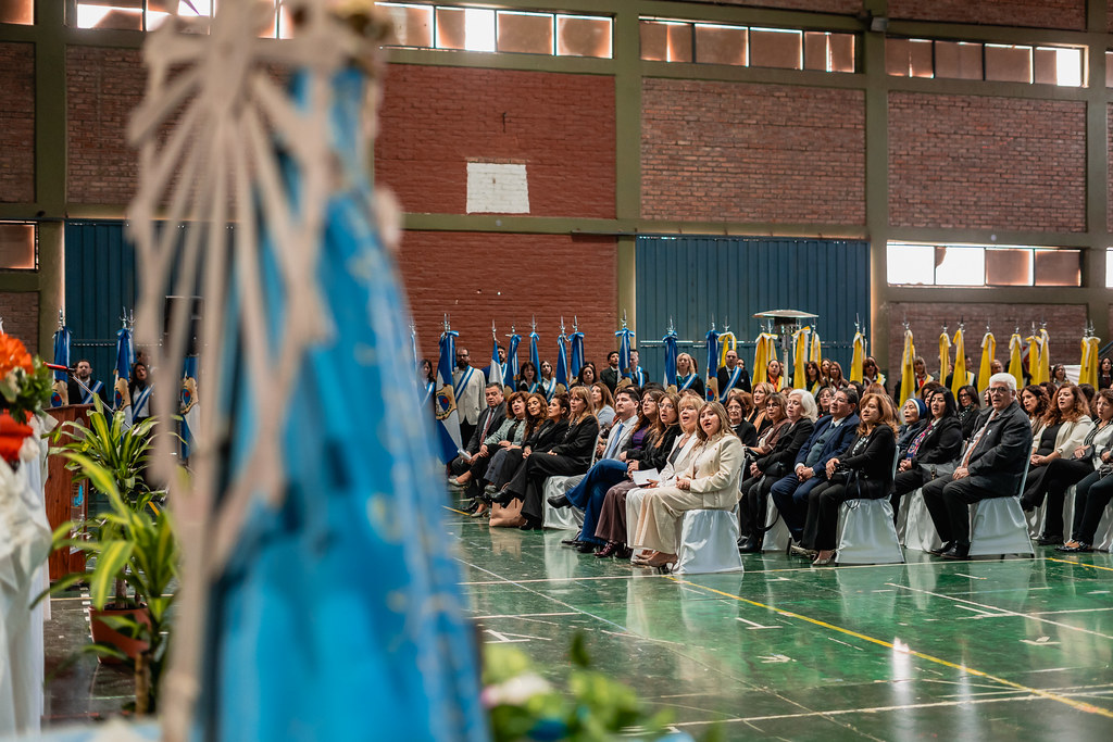 Educación Privada celebró 61 años con una misa y reconocimiento a docentes