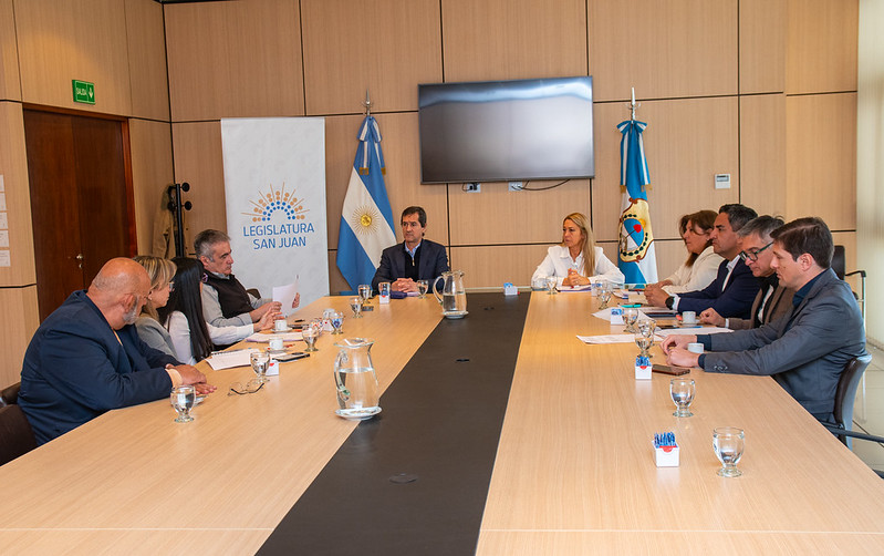 Diputados sanjuaninos analizaron proyectos en comisiones