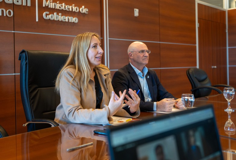 Autoridades de Gobierno dialogaron con la OIT sobre los desafíos del desarrollo minero