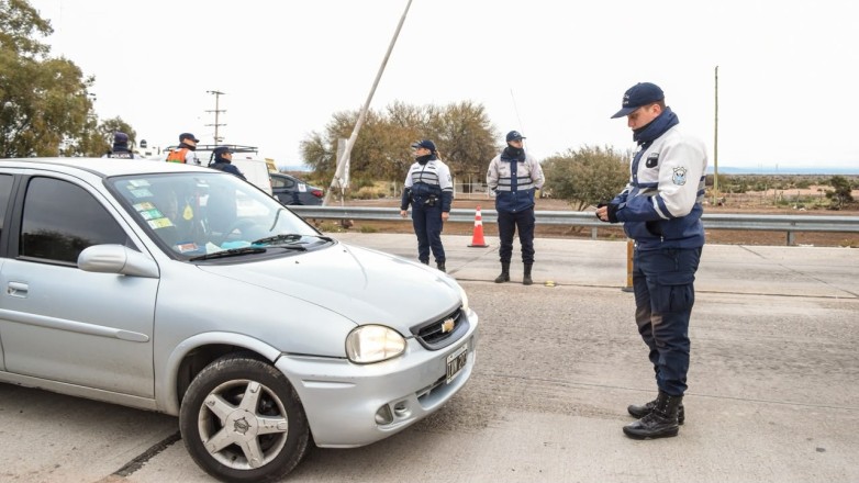 San Juan y Mendoza reforzaron los controles en el límite interprovincial con un operativo conjunto