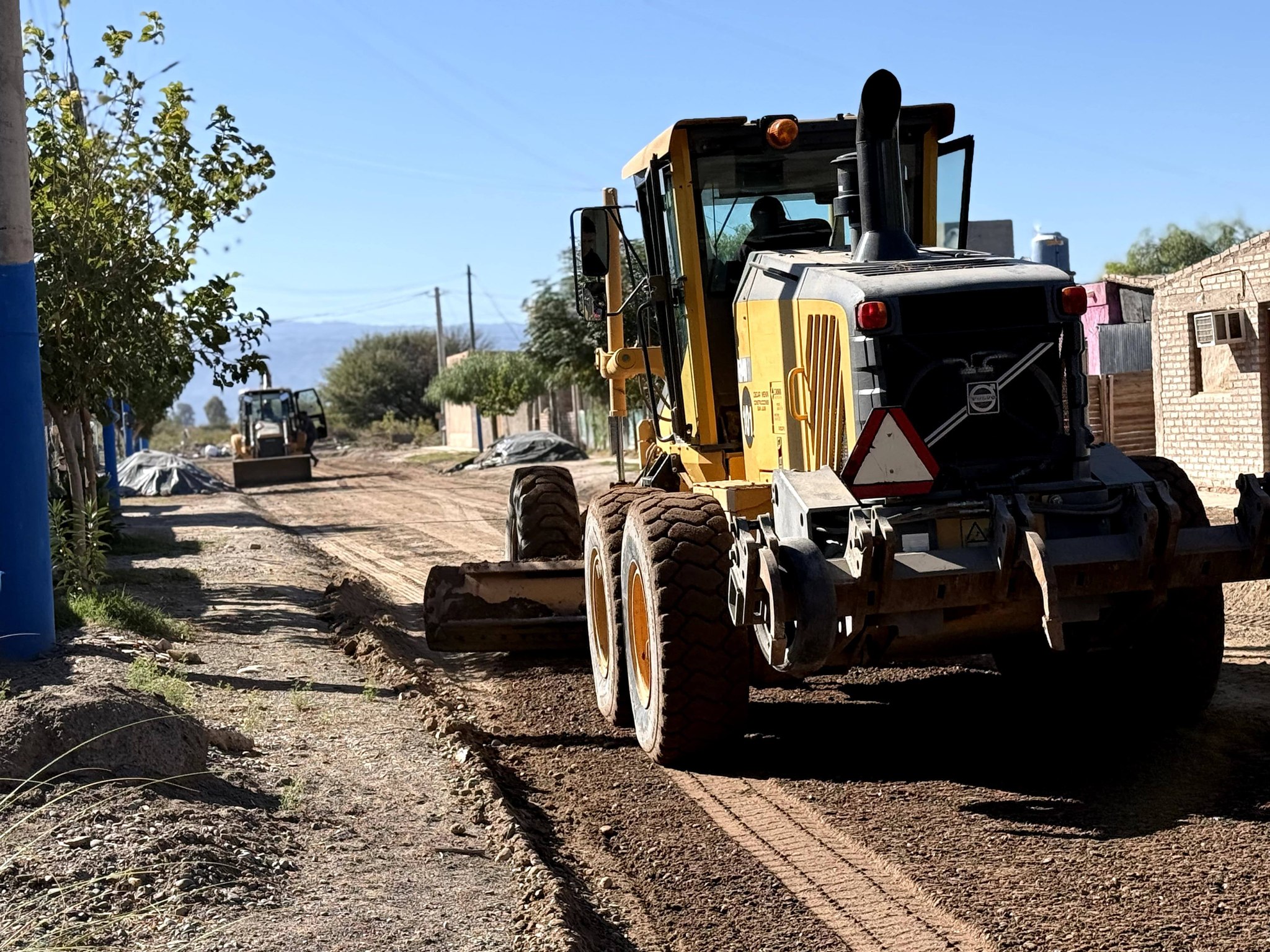 La gestion del intendente Daniel Banega,en Alto de Sierra sigue  avanzando en la futura obra de pavimentación