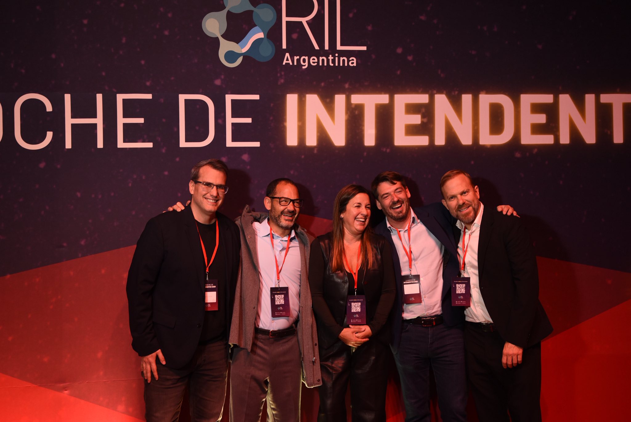 El intendente de Rawson,Carlos Munisaga,fue parte de La Noche de Intendentes, un encuentro organizado por la Red de Innovación Local (RIL)