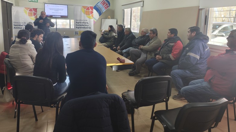 Se realizó un encuentro con jóvenes para informarlos sobre el programa ATP
