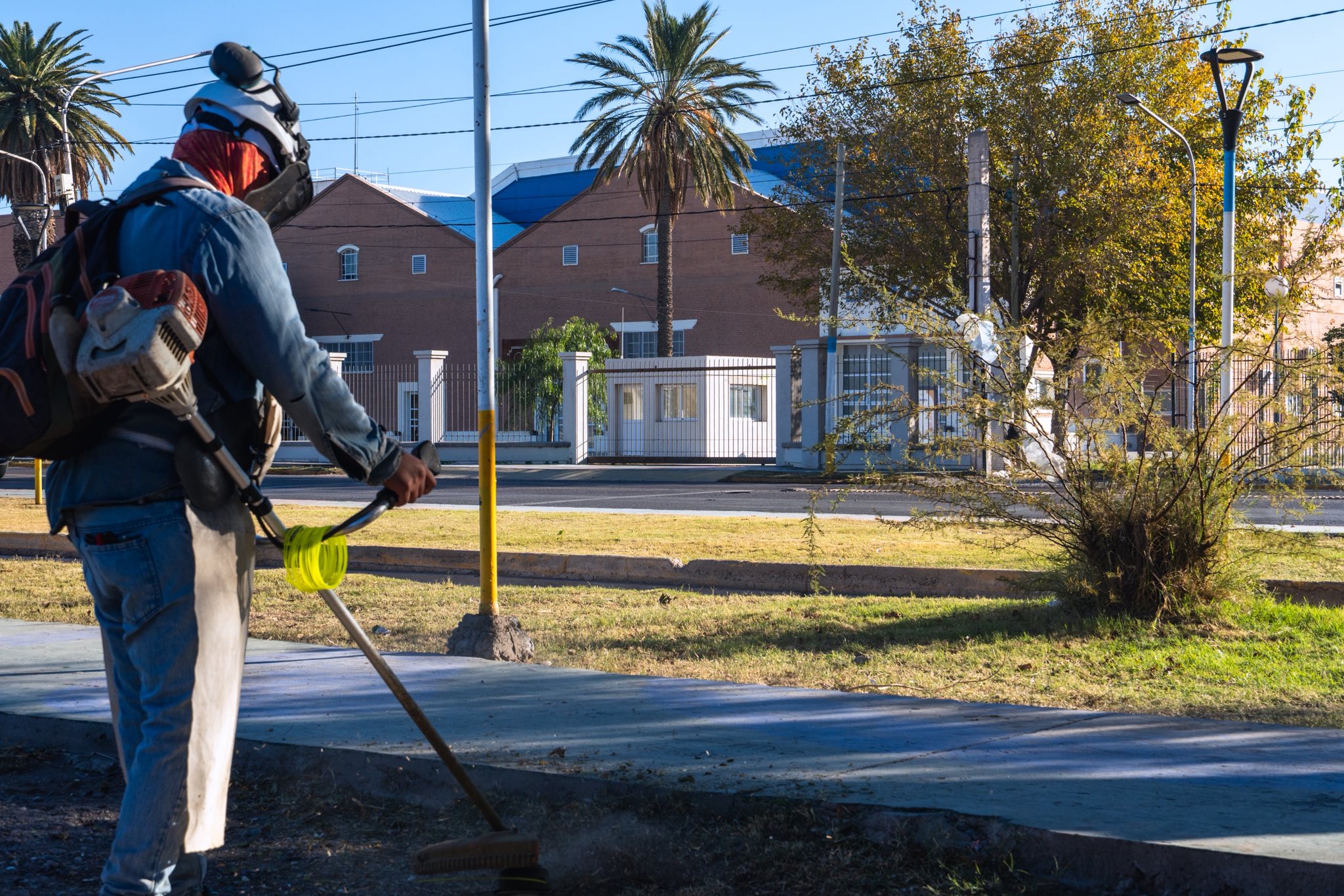 El municipio de Rawson continua llevando adelante acciones que contribuyen a tener un departamento más limpio