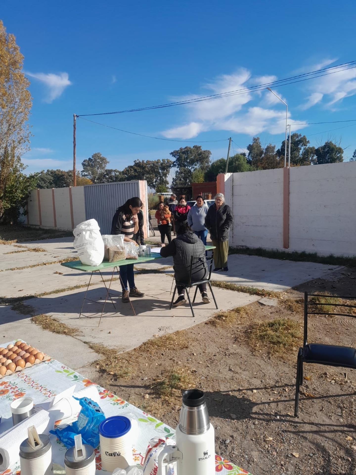 El municipio de San Martin continúa promoviendo las huertas familiares y la producción de alimentos saludables.