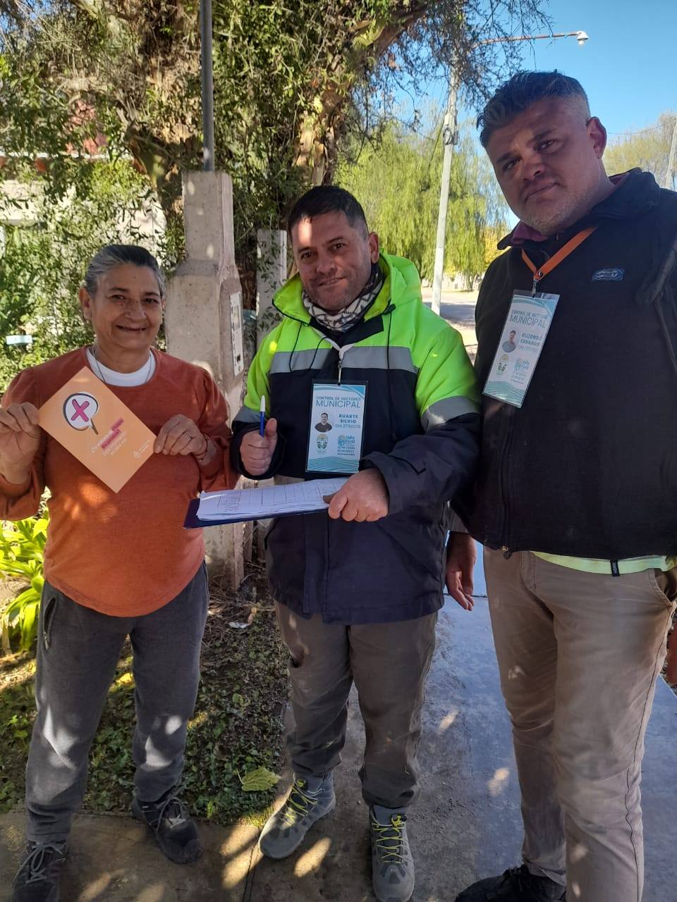 Comenzó la Campaña Chagas 2026 en Villa San Agustín de Valle Fértil.