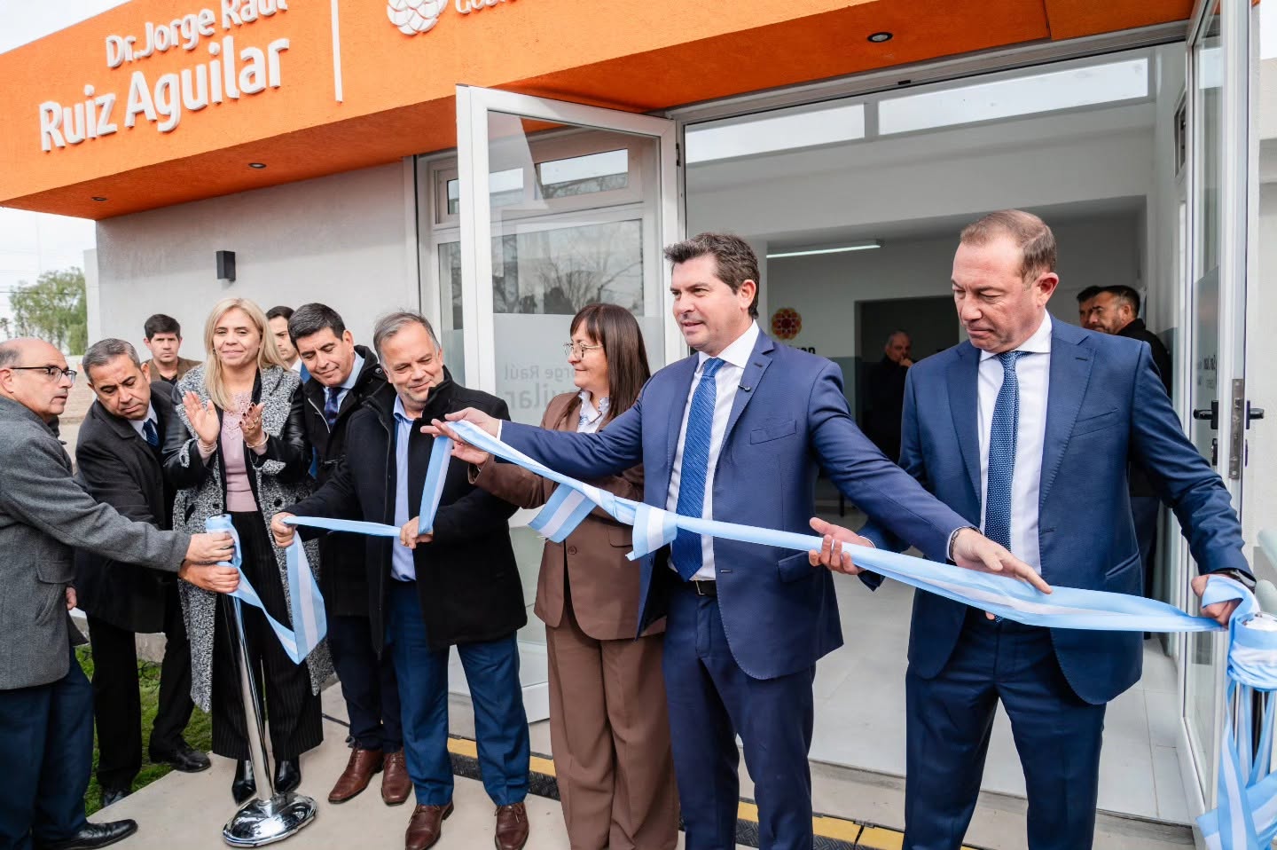 El gobernador de San Juan,Marcelo Orrego inauguró la ampliación y remodelación del CAPS Ruiz Aguilar para fortalecer la atención de salud en Chimbas