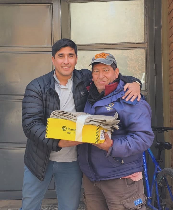 El municipio de Calingasta sigue  acompañando a quienes todos los días trabajan para brindar mejores servicios a toda comunidad