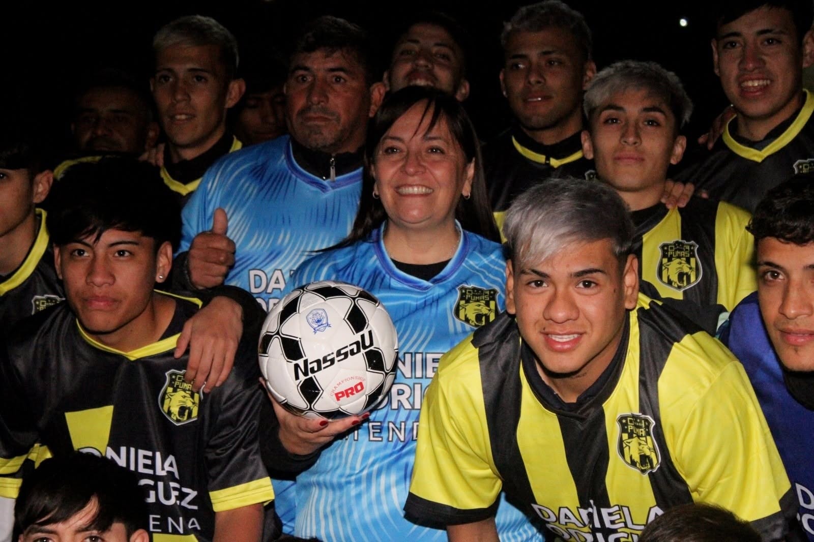 La gestion de la intendenta Daniela Rodríguez sigue apoyando al deporte en cada barrio del departamento.