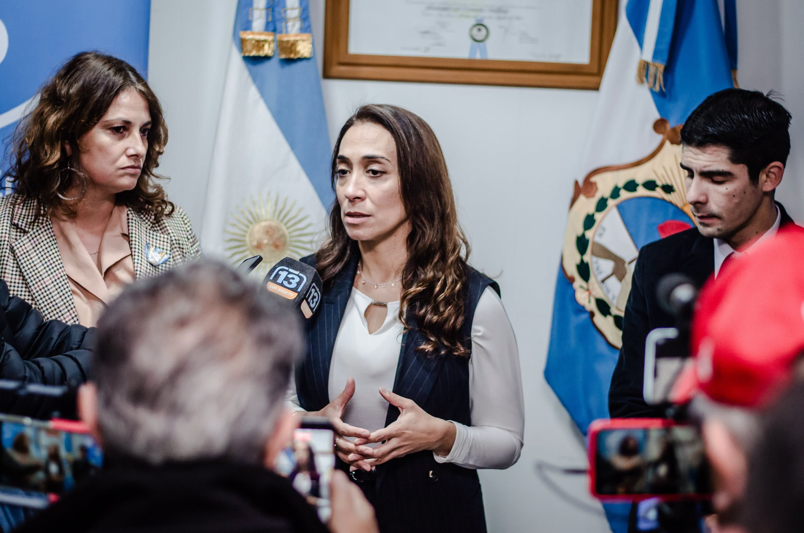 La intendenta Romina Rosas hizo la presentacion de  los nuevos Talleres de Formación Profesional gratuitos para que más cauceteros y cauceteras puedan mejorar sus herramientas laborales y prepararse en áreas con salida laboral real