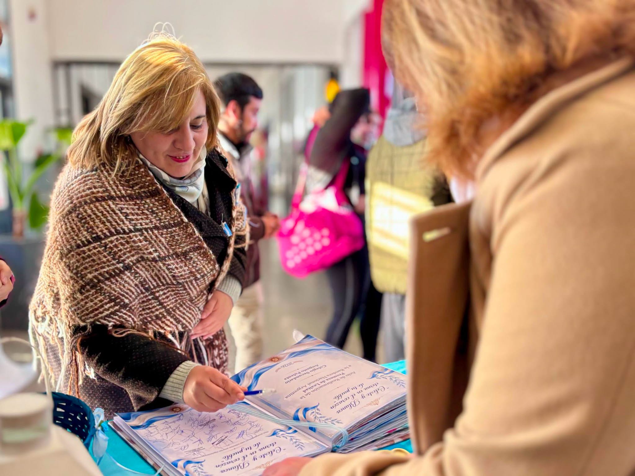 La intendenta de San Martin compartio una enriquecedora jornada junto a la comunidad educativa del Colegio Secundario Augusto Pulenta