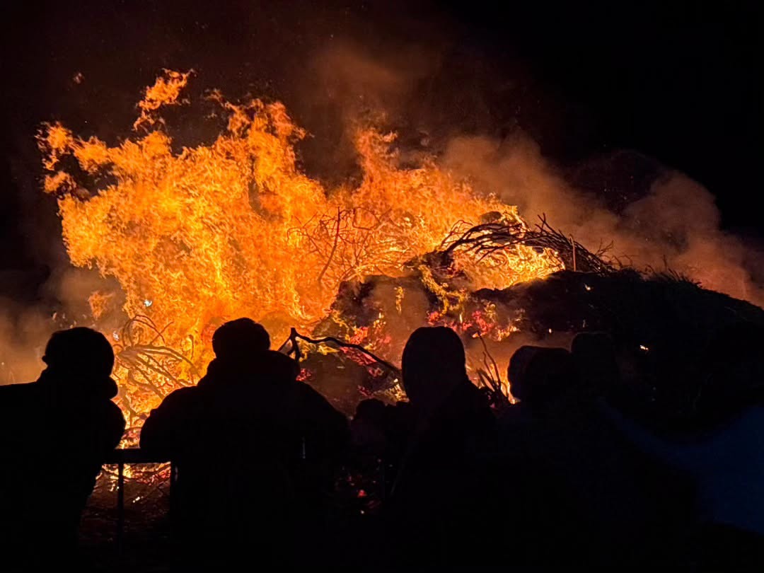 La fe, la tradición y el encuentro volvieron a reunir a la comunidad de San martin en una noche muy especial