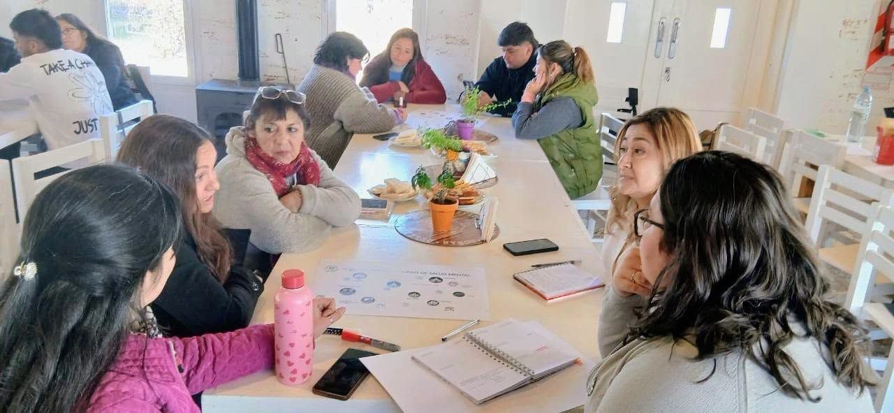 El Área Género, dependiente de la Secretaría de Acción Social de la Municipalidad de Iglesia, participó de una nueva Mesa Intersectorial