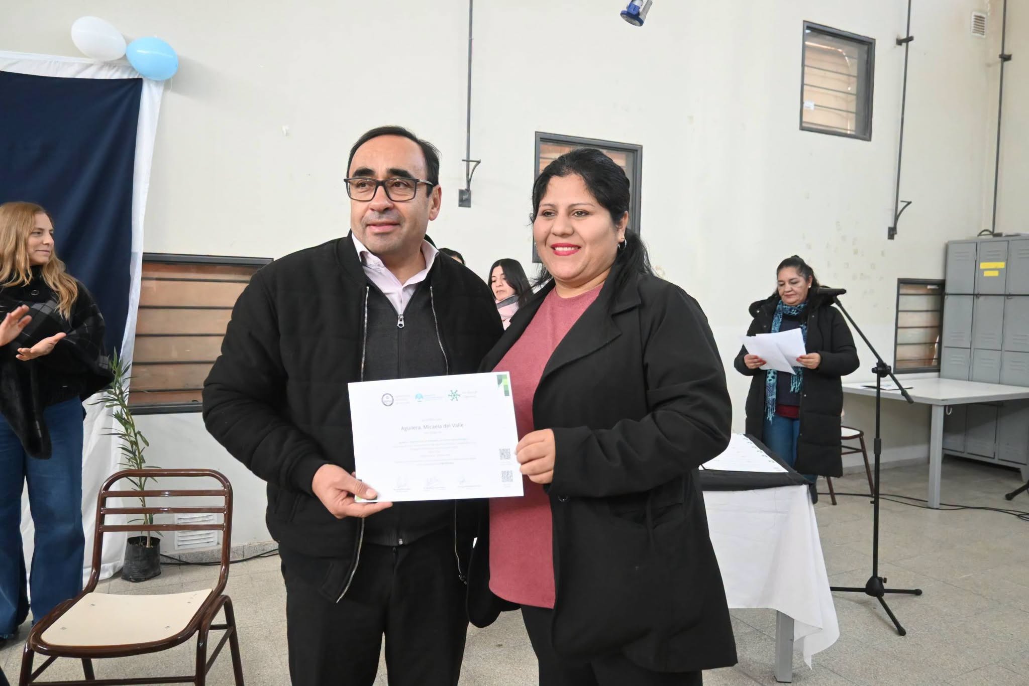 La gestion del intendente Jorge Espejo continua brindando mas capacitaciones para que los vecinos de Iglesia tengan  nuevas oportunidades para emprender y crecer.