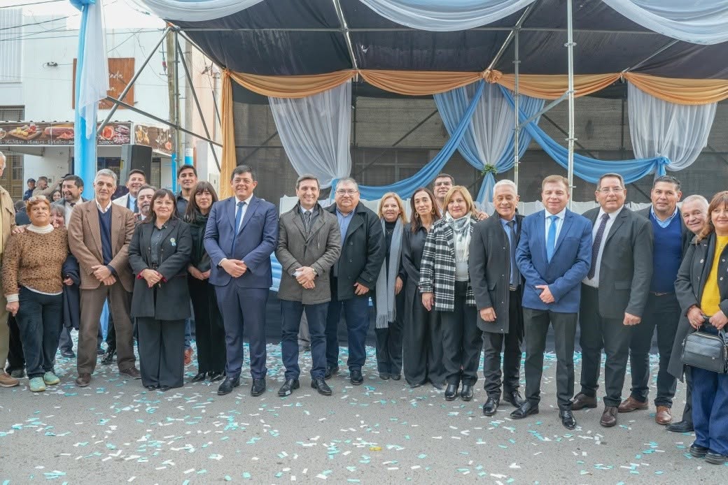 Intendentes justicialistas se alinean bajo el ala de Cristian Andino ante una posible candidatura a gobernador para el 2027