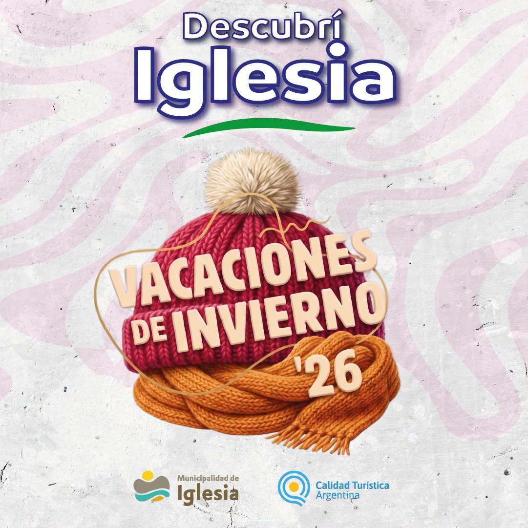 En estas vacaciones de invierno,Iglesia invita a descubrir un lugar lleno de naturaleza,cultura y diversion.