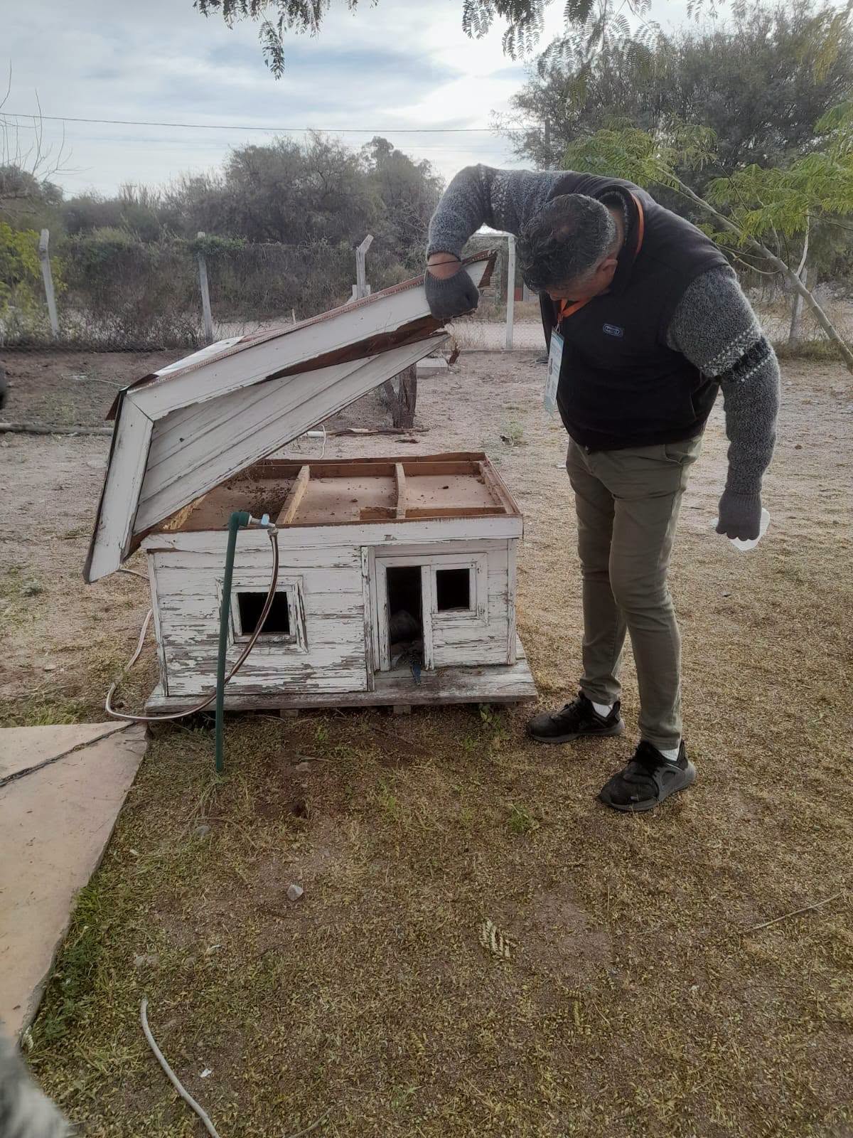 Valle Fértil continua con la Campaña Chagas 2026 en San Agustín.