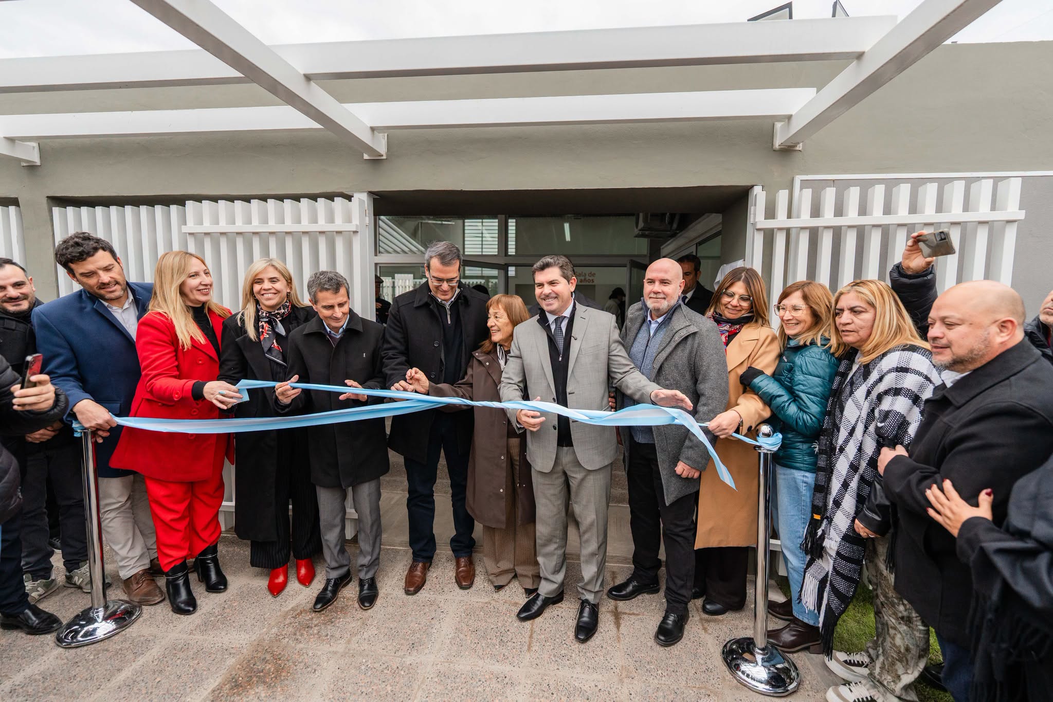 San Juan cuenta con un nuevo Centro de Desarrollo Infantil ubicado en el Bº Valle Grande,para acompañar a las familias y potenciar el desarrollo de la primera infancia
