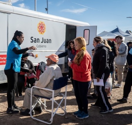 San Juan Cerca llega a Chimbas con trámites, asesoramiento y servicios de salud esta semana