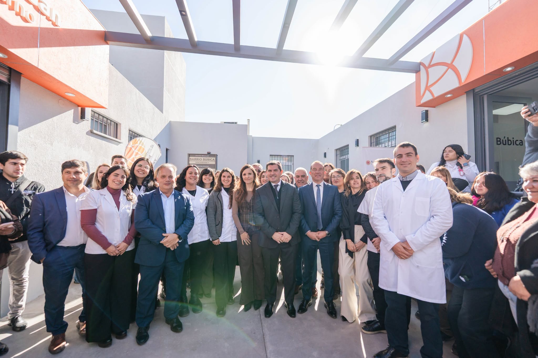 Orrego inauguró la ampliación del CAPS barrio Búbica que beneficiará a más de 18.500 vecinos brindando más salud cerca de casa