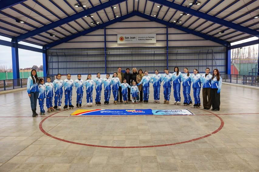 La gestion del intendente Juan Jose Orrego continua adelante brindando apoyo a las instituciones deportivas del departamento.