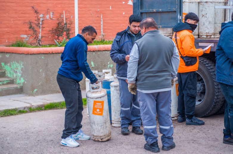 Este martes Garrafa Hogar comienza la visita por los departamentos de Santa Lucía, San Martín, Pocito y Jáchal